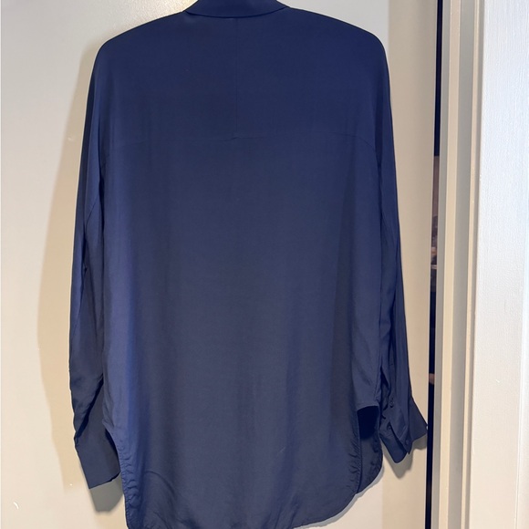 cos silk blouse - Picture 2 of 3